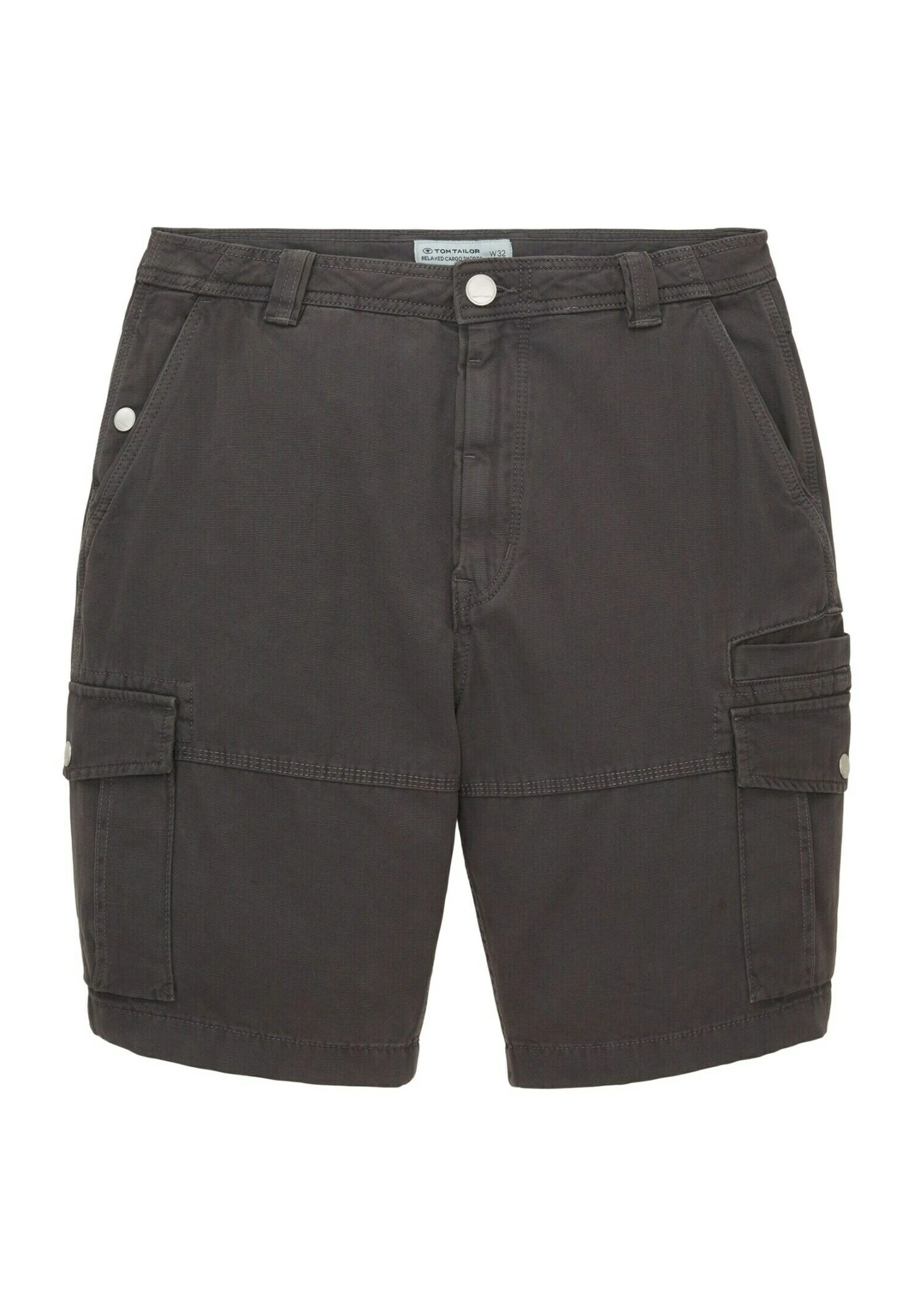 Tom Tailor Shorts - Tarmac Grey 8 Tom Tailor Shorts - Tarmac Grey - Afbeelding 8