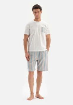 The Second Voyage Set - Pyjama - White