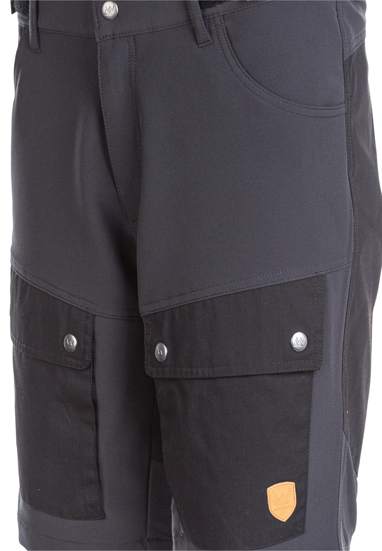 Whistler Eric - Shorts - 1051 Asphalt 3 Whistler Eric - Shorts - 1051 Asphalt - Afbeelding 3