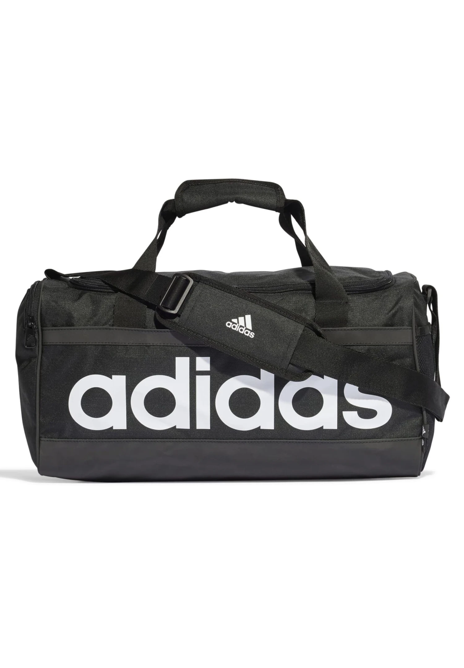 ADIDAS PERFORMANCE Linear Duffel S - Sporttas - Black White 1 ADIDAS PERFORMANCE Linear Duffel S - Sporttas - Black White