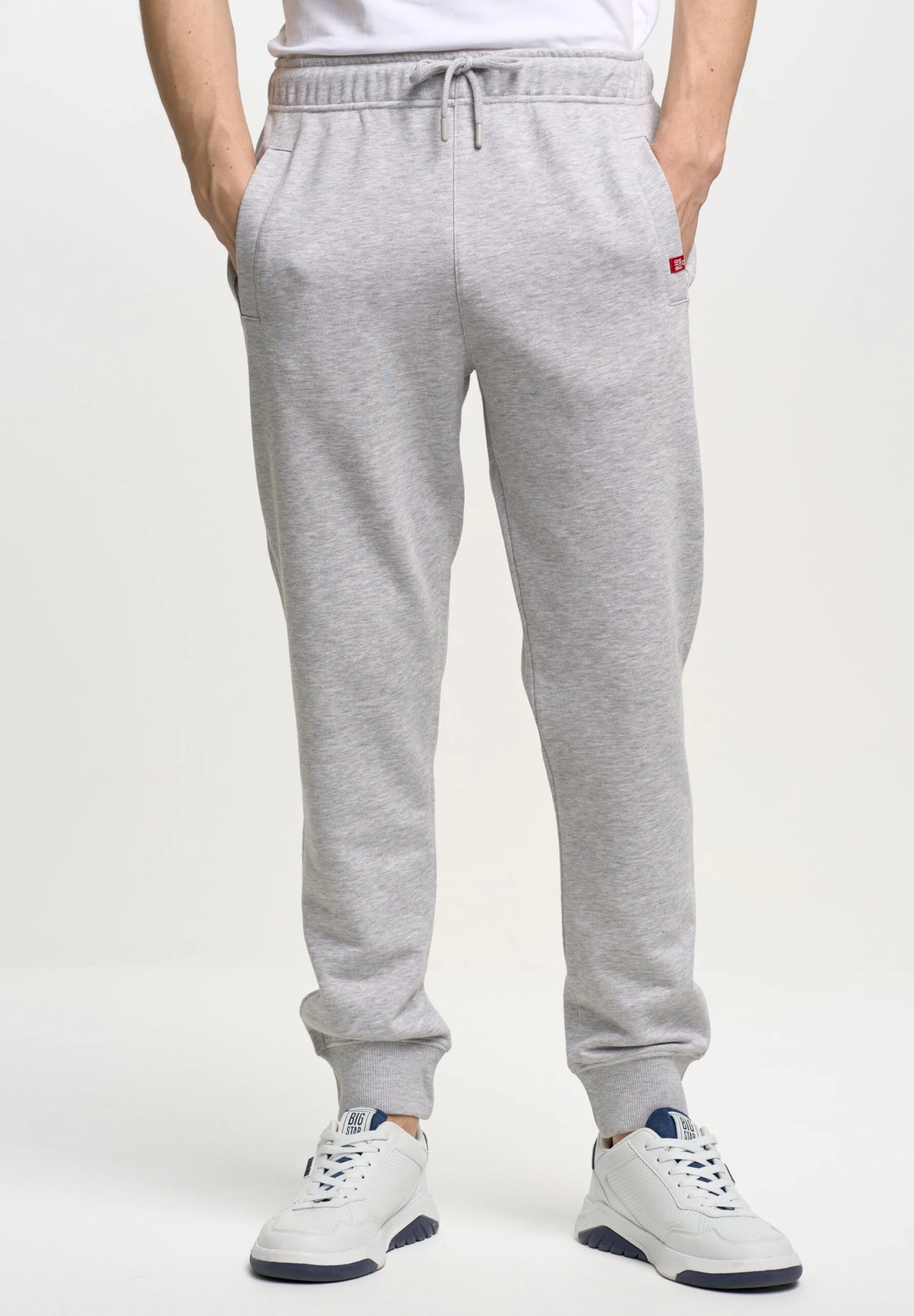 BIG STAR Pylyp - Trainingsbroek - Grau 1 BIG STAR Pylyp - Trainingsbroek - Grau