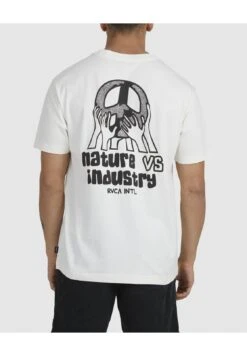 RVCA Helping Hands - T-Shirt Print - Salt 6 RVCA Helping Hands - T-Shirt Print - Salt -Next Verkoopwinkel b85890e424e4497292f4969fbee258df