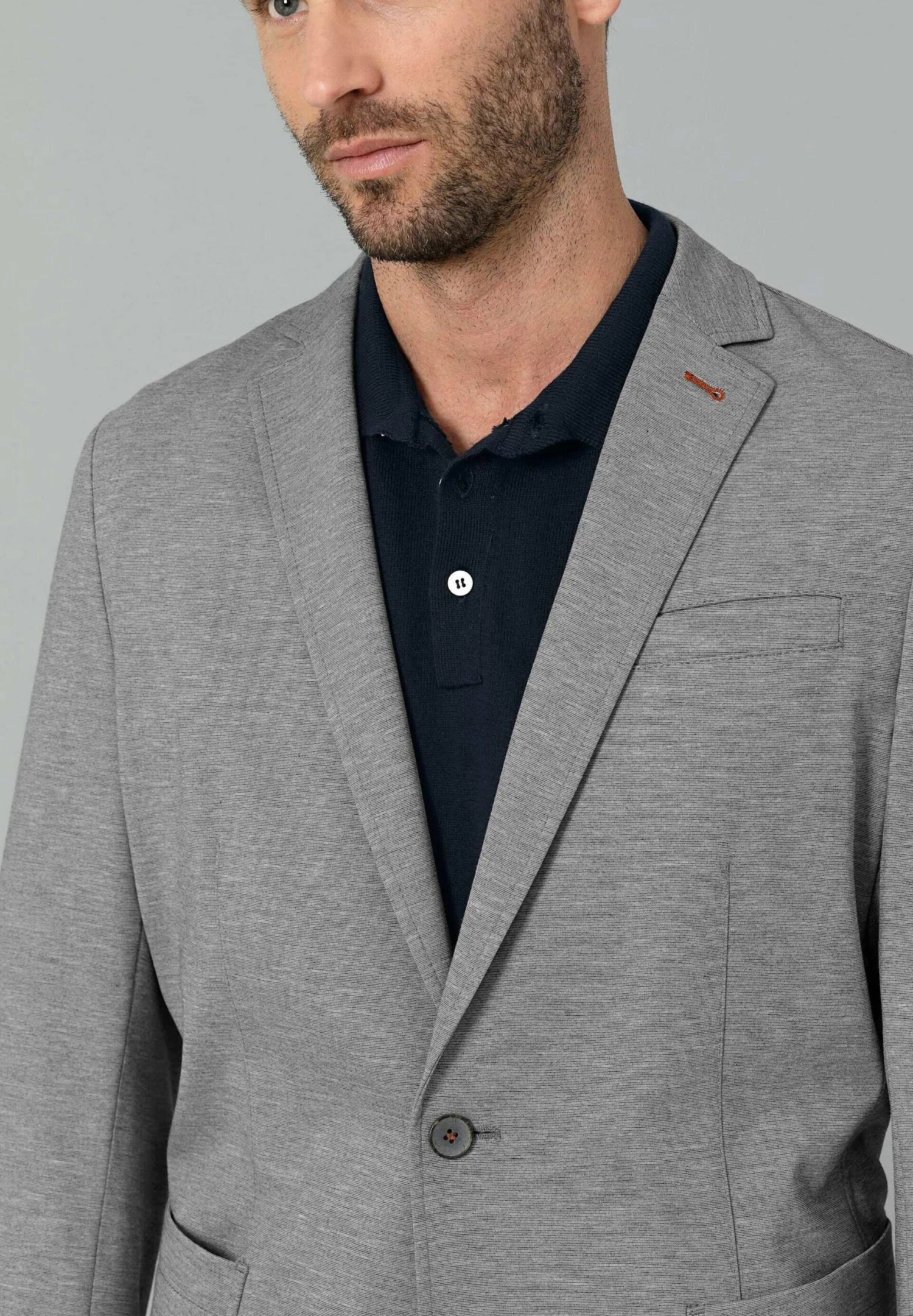 Blazer - Grau 6 Blazer - Grau - Afbeelding 6