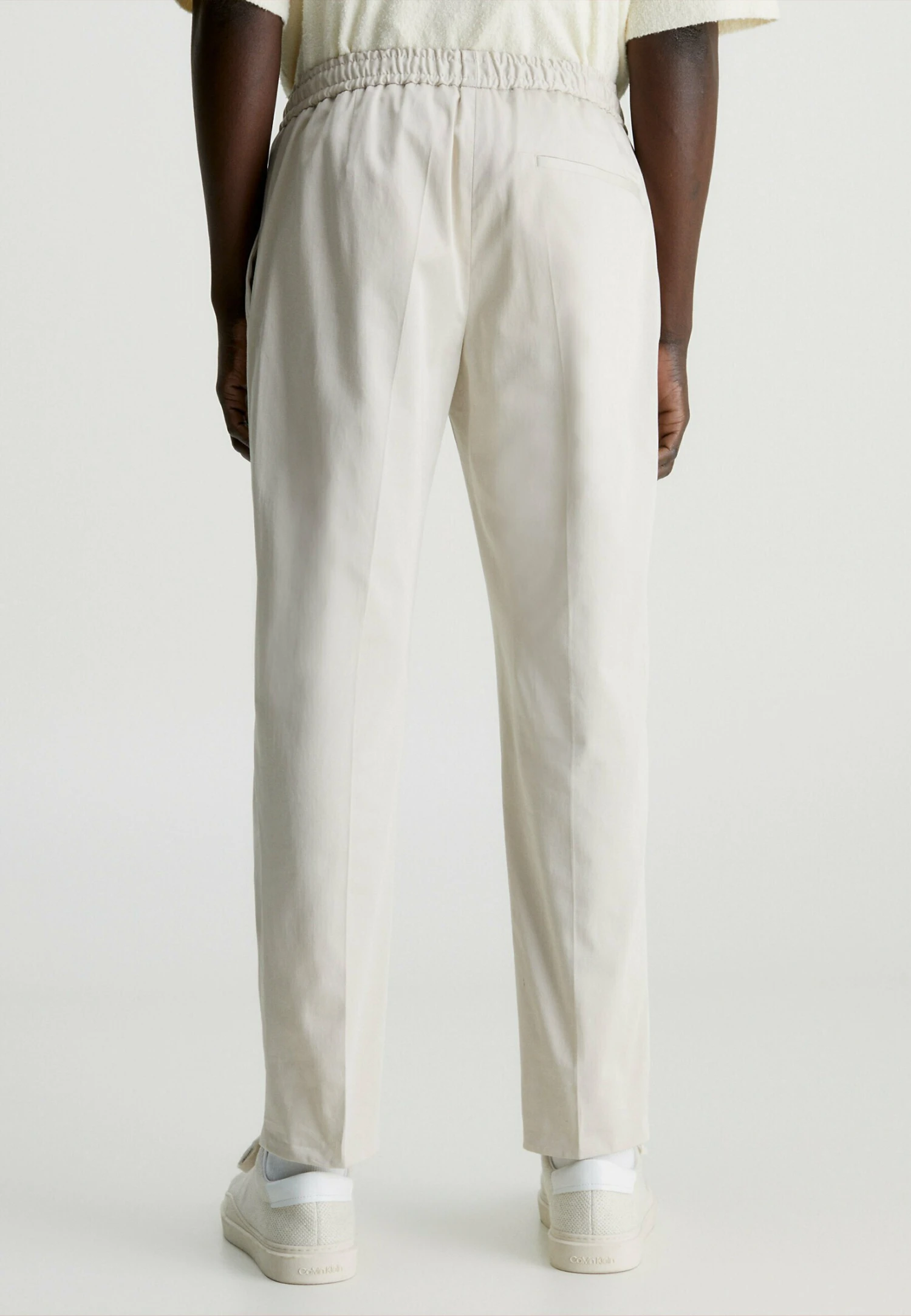 Stretch Jogger - Broek - Stony Beige 3 Stretch Jogger - Broek - Stony Beige - Afbeelding 3