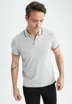 DeFacto Poloshirt - Grey