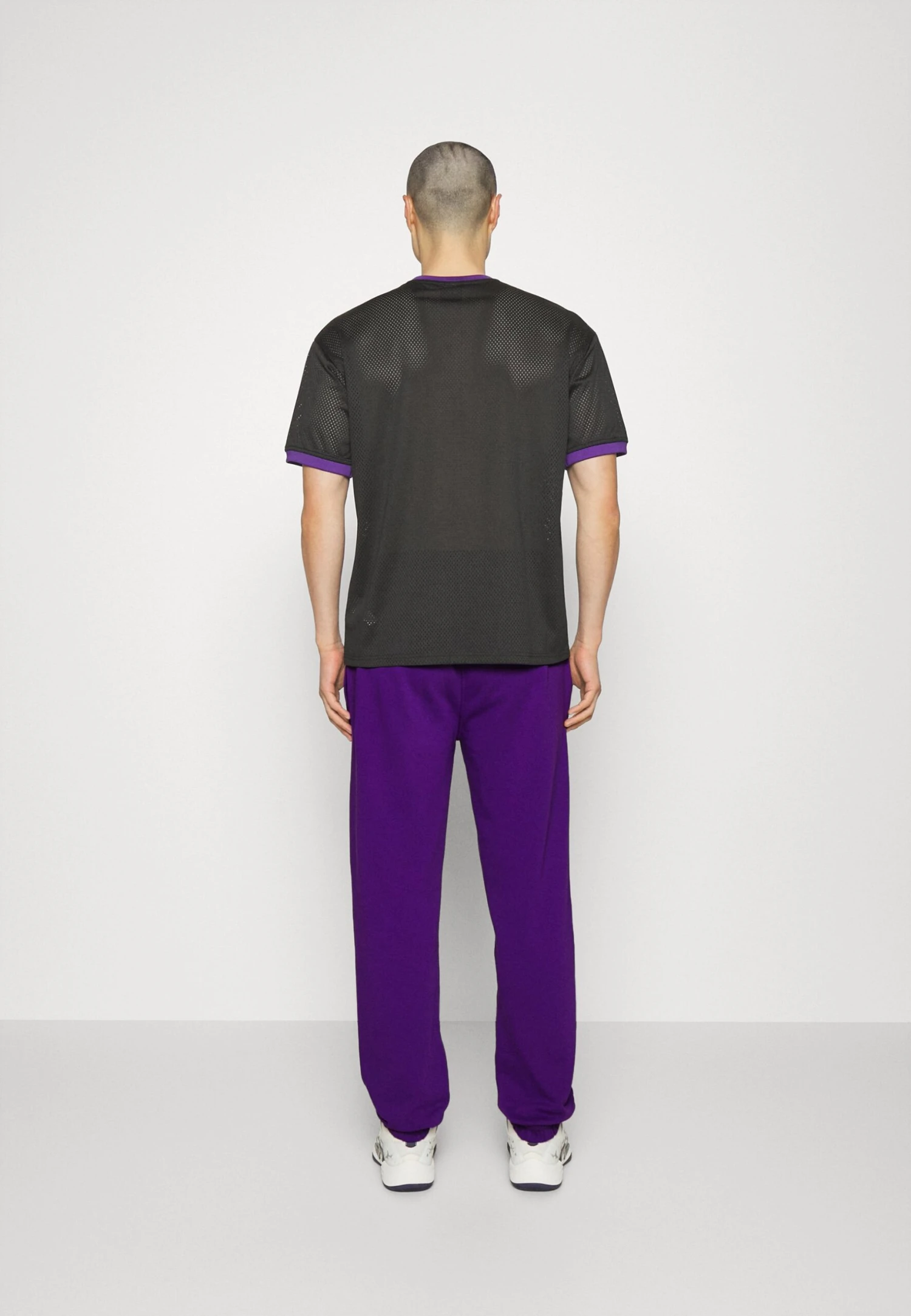 NEW ERA Nba Los Angeles LakersLogo Joggers - Fanartikel - Lilac 3 NEW ERA Nba Los Angeles LakersLogo Joggers - Fanartikel - Lilac - Afbeelding 3