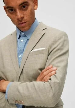 Selected Homme Mix - Blazer - Sand 10 Selected Homme Mix - Blazer - Sand -Next Verkoopwinkel b9910e2e41be4e3997281fe2747c3705