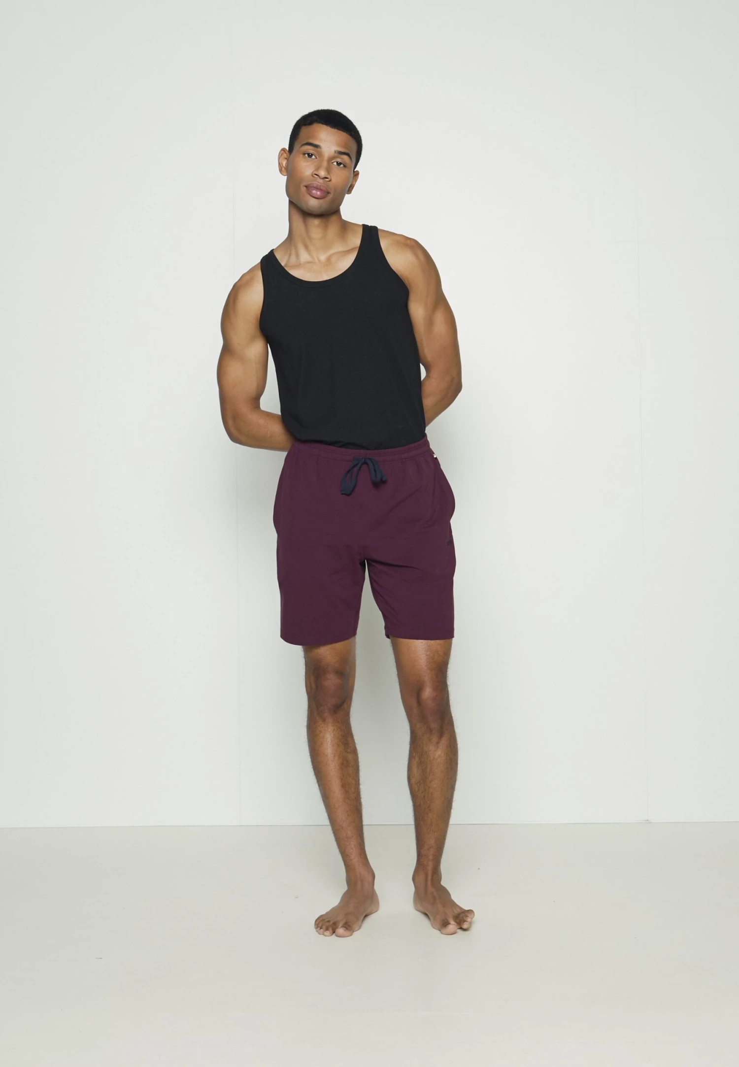 Boss Mix Match- Pyjamabroek - Dark Purple 2 Boss Mix Match- Pyjamabroek - Dark Purple - Afbeelding 2