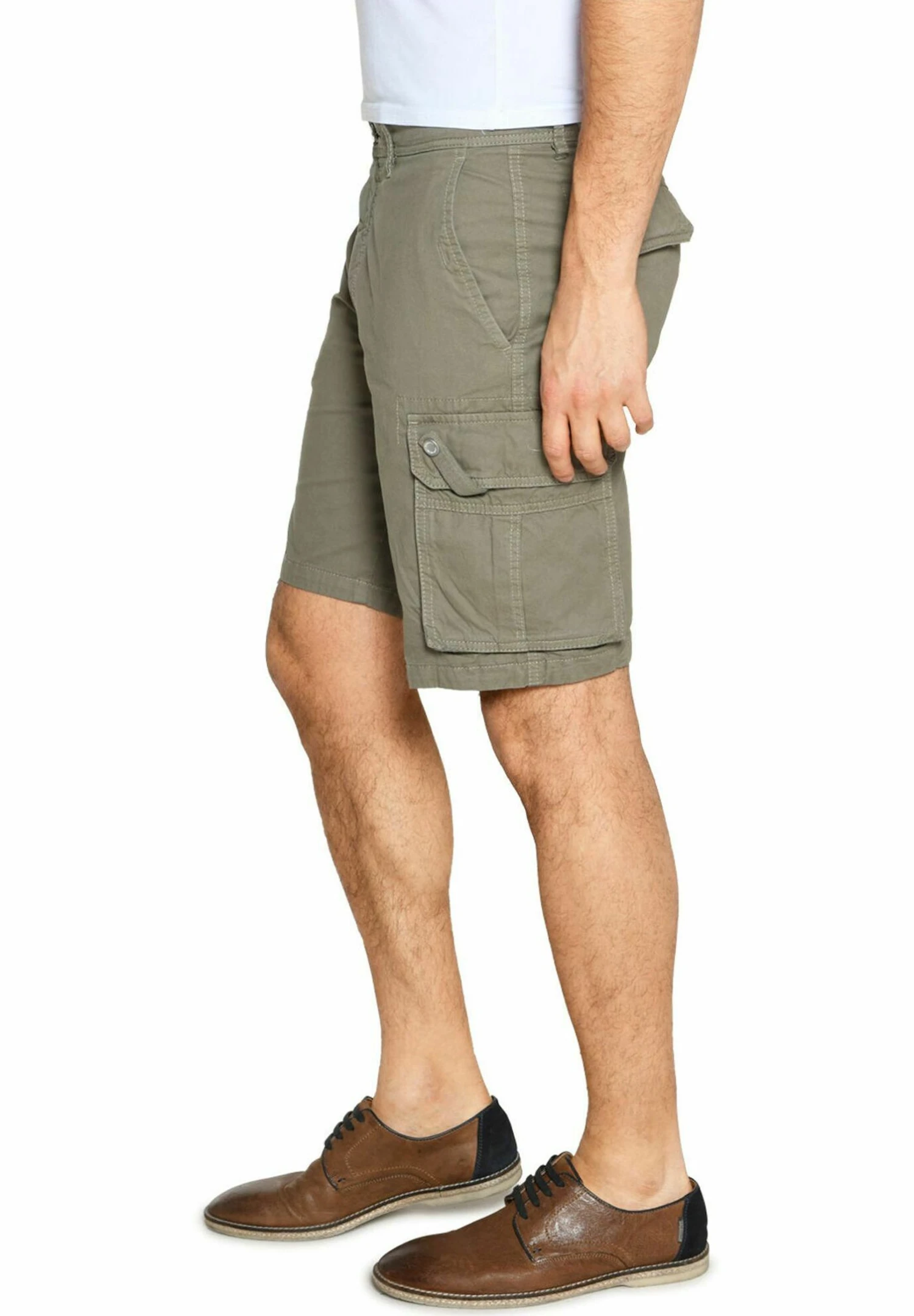Bugatti Shorts - Olive 3 Bugatti Shorts - Olive - Afbeelding 3