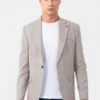 Blazer - Beige Melange