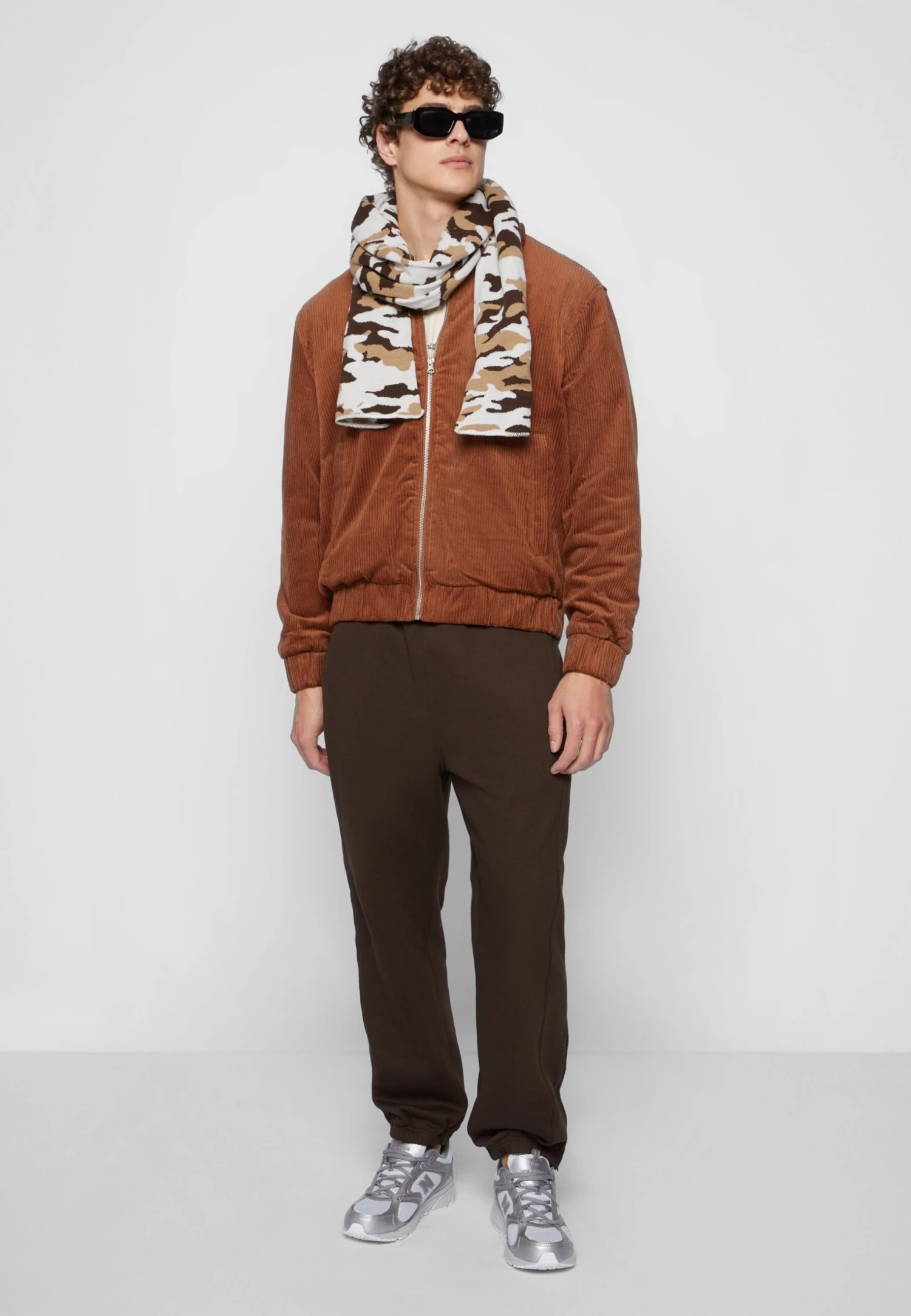 URBAN CLASSICS Sweatpants Sp - Trainingsbroek - Brown 2 URBAN CLASSICS Sweatpants Sp - Trainingsbroek - Brown - Afbeelding 2