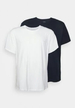 Boss 2 Pack - Pyjamashirt - Open Blue