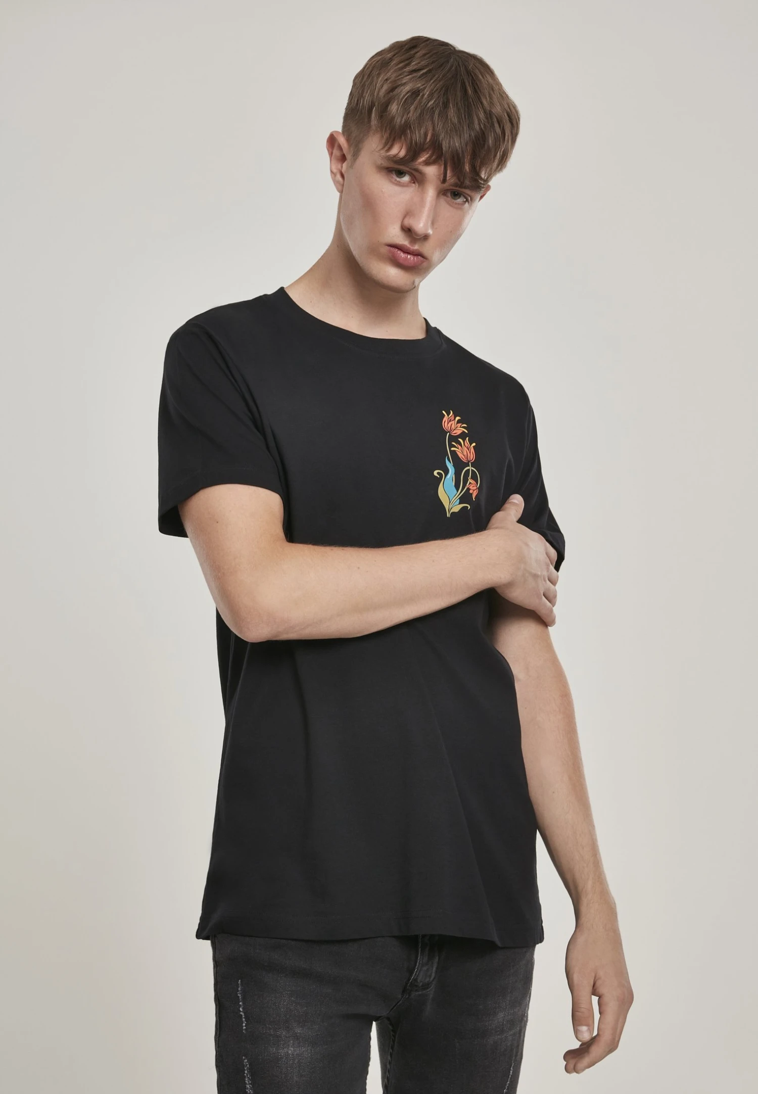 Mister Tee Love & Respect- T-Shirt Print - Black 1 Mister Tee Love & Respect- T-Shirt Print - Black