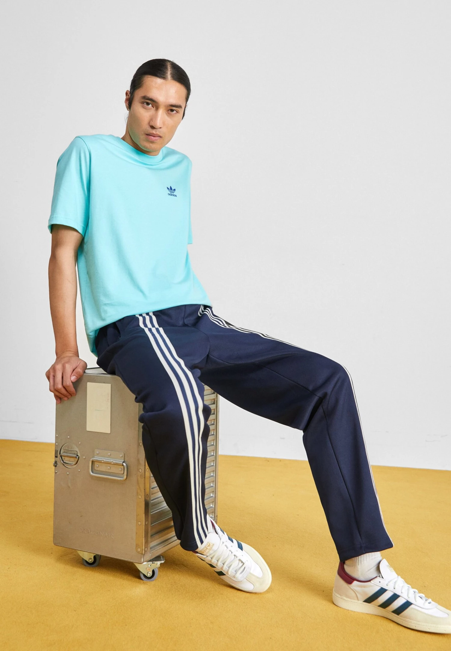 Adidas Originals Multi Tee - T-Shirt Print - Flash Aqua 2 Adidas Originals Multi Tee - T-Shirt Print - Flash Aqua - Afbeelding 2