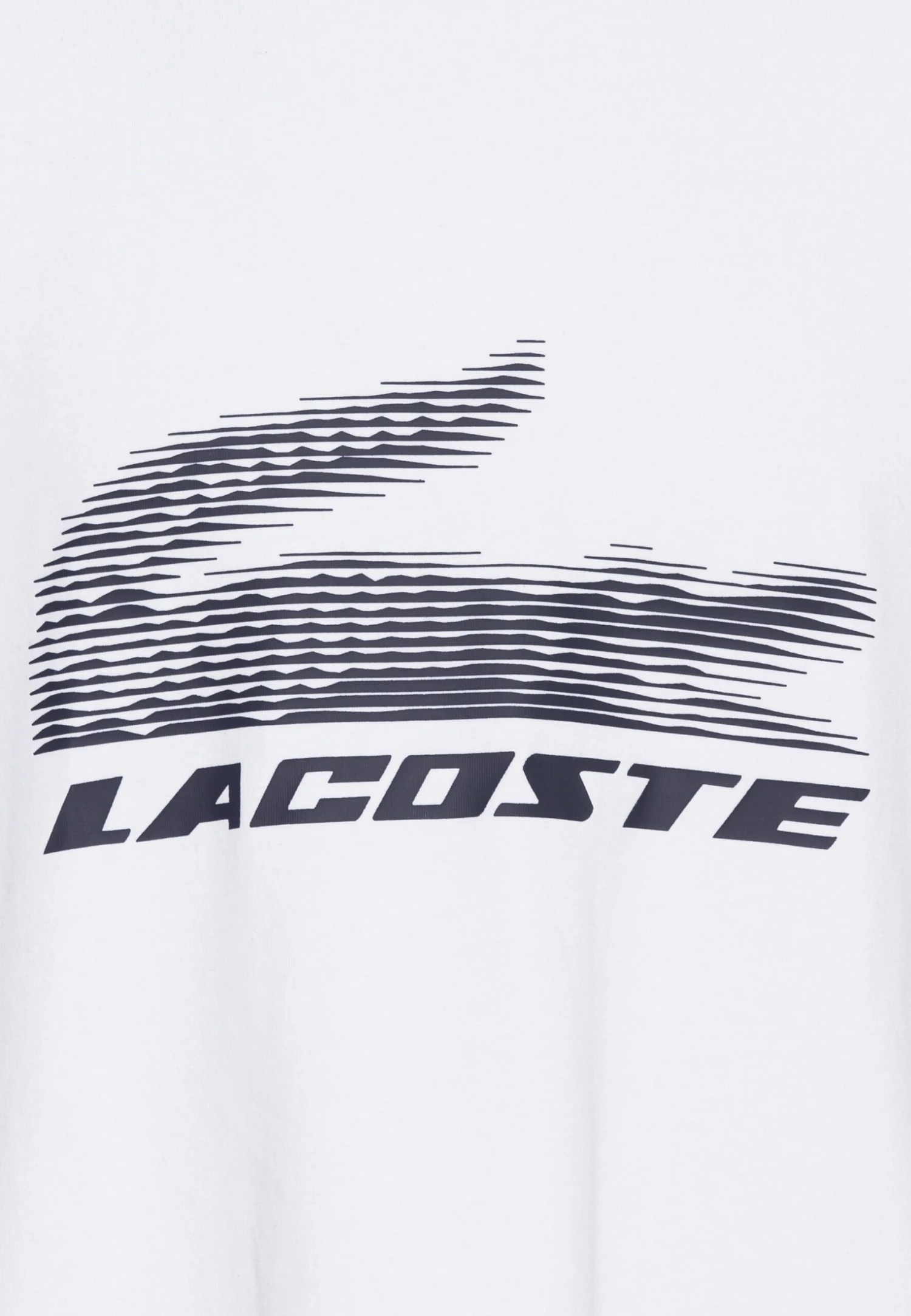 Lacoste Pyjama - White/Navy Blue 6 Lacoste Pyjama - White/Navy Blue - Afbeelding 6