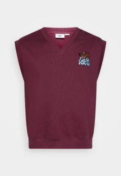 Obey Clothing Slide Vest Unisex - Top - Beetroot -Next Verkoopwinkel bac8737853b14764906df1077c899d77