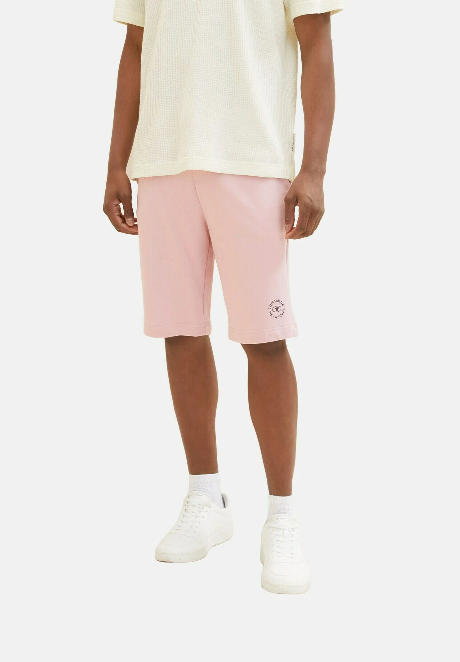 Tom Tailor Basic- Shorts - Morning Pink 1 Tom Tailor Basic- Shorts - Morning Pink