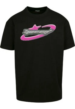 Speed Logo- T-Shirt Print - Black