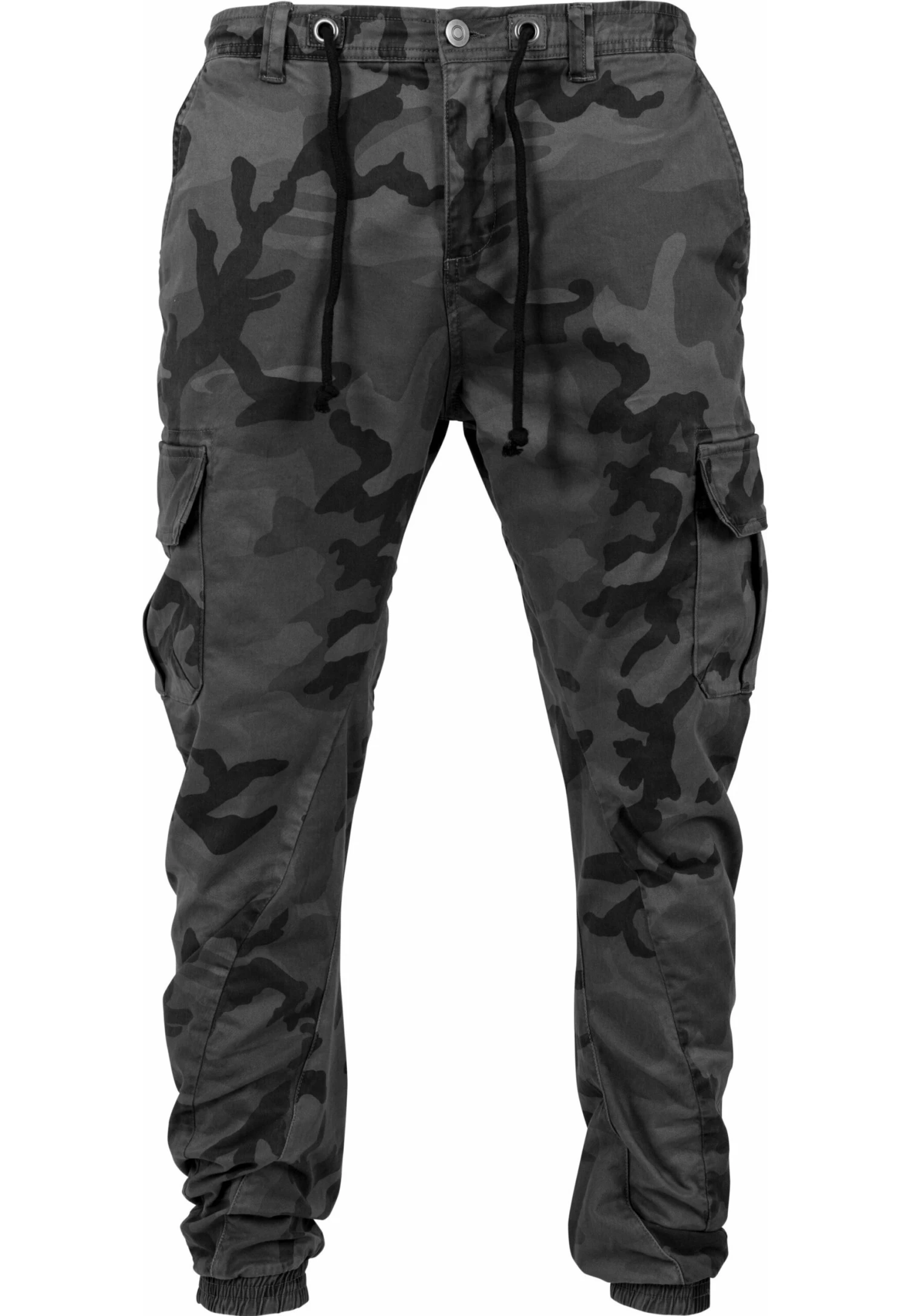 URBAN CLASSICS Camo Jogging- Cargobroek - Grey Camouflage 5 URBAN CLASSICS Camo Jogging- Cargobroek - Grey Camouflage - Afbeelding 5