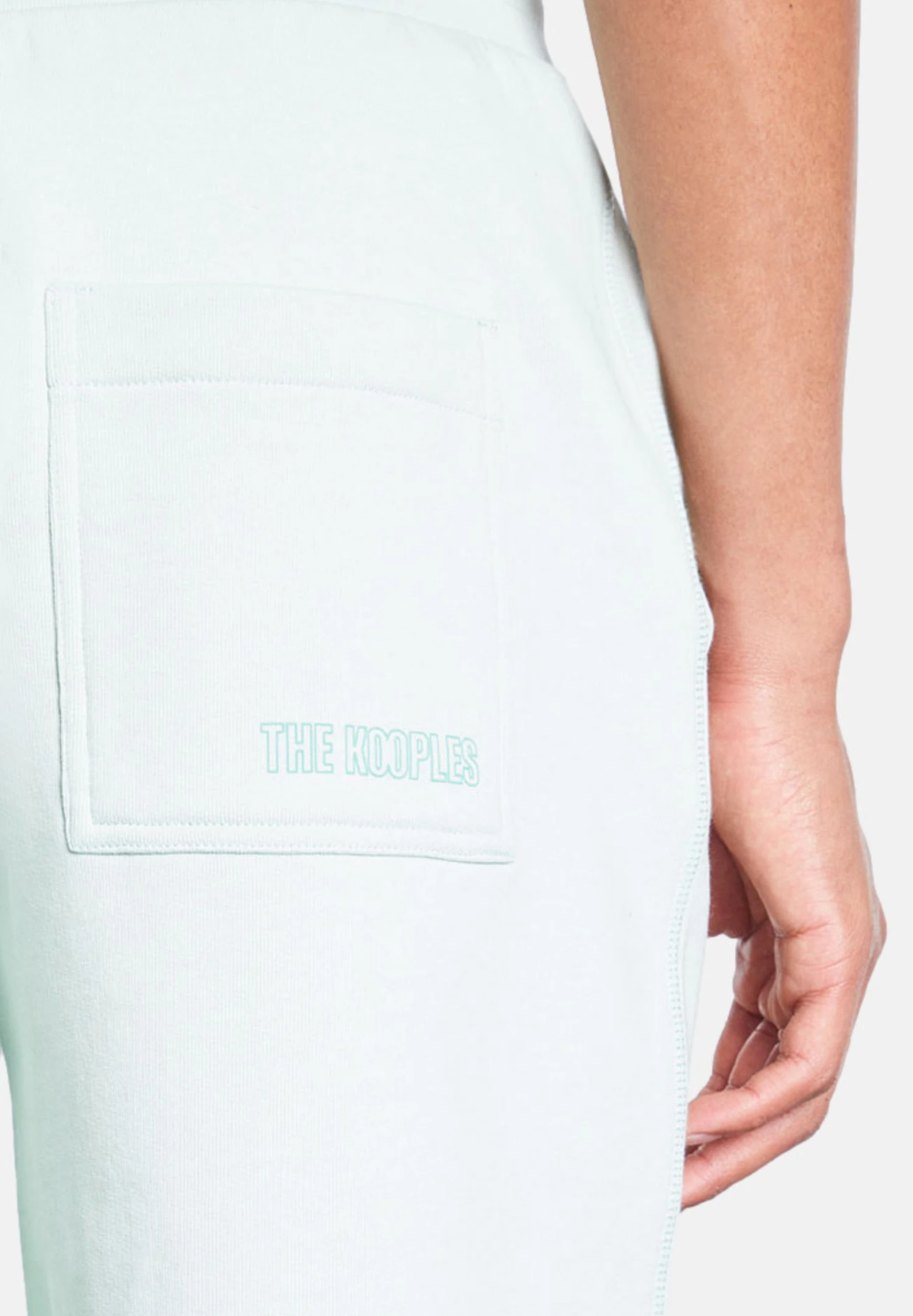 THE KOOPLES En Coupe Droite- Trainingsbroek - Ocean 3 THE KOOPLES En Coupe Droite- Trainingsbroek - Ocean - Afbeelding 3