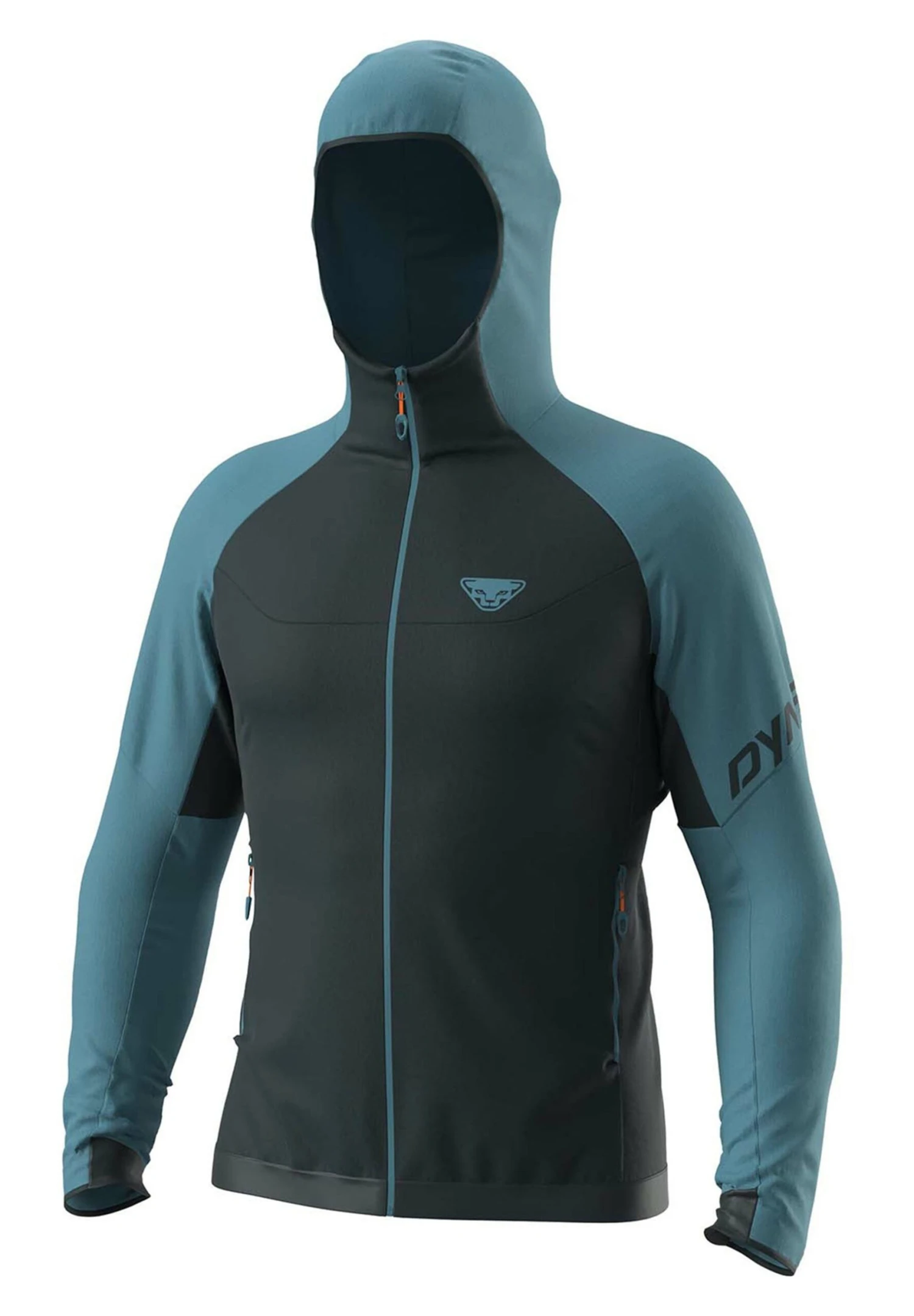 Dynafit Transalper Hooded - Trainingsvest - Storm Blue 1 Dynafit Transalper Hooded - Trainingsvest - Storm Blue