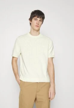 Boss Alinus - T-Shirt Basic - Light Beige