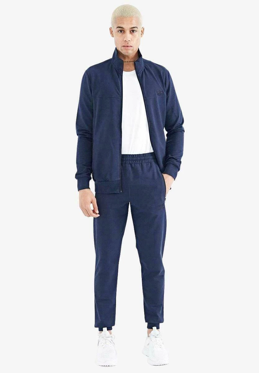 Vrijetijds - Jogging- Home - Trainingspak - Indigo Blauw 2 Vrijetijds - Jogging- Home - Trainingspak - Indigo Blauw - Afbeelding 2