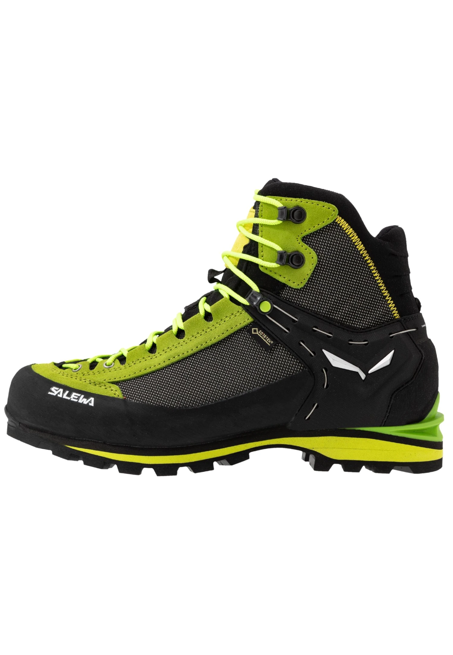SALEWA Ms Crow Gtx - Bergschoenen - Cactus/Sulphur Spring 1 SALEWA Ms Crow Gtx - Bergschoenen - Cactus/Sulphur Spring