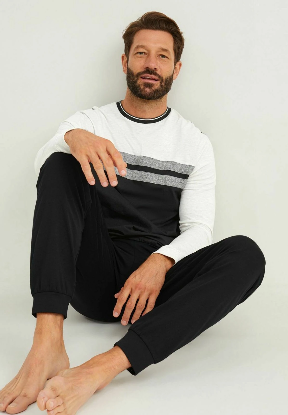 Set 2 Pack - Pyjama - Black 4 Set 2 Pack - Pyjama - Black - Afbeelding 4