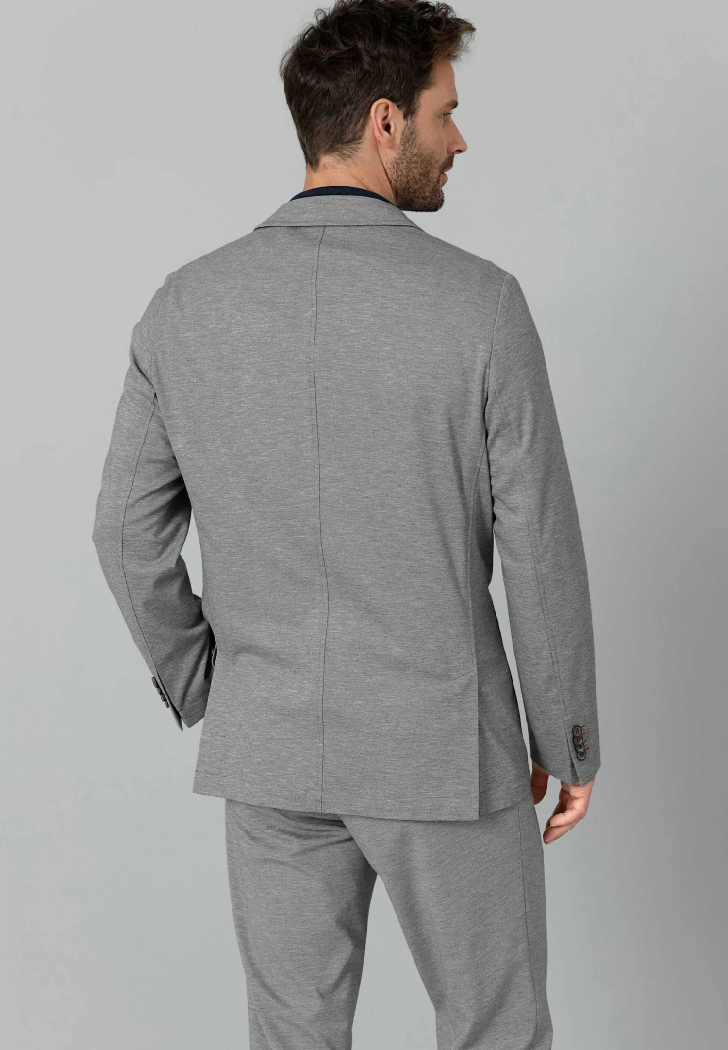 Blazer - Grau 3 Blazer - Grau - Afbeelding 3