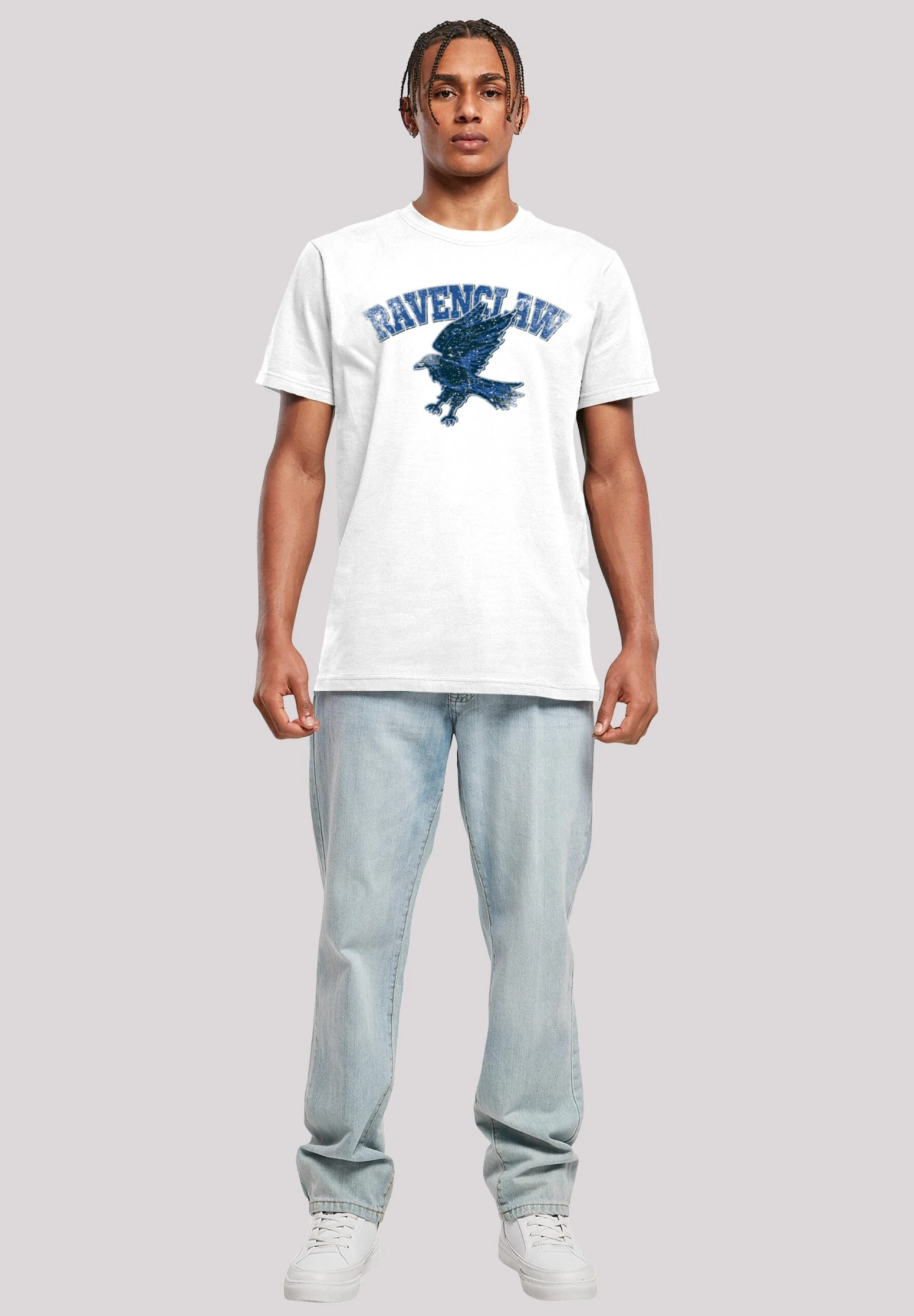 F4NT4STIC Harry Potter Ravenclaw Emblem - T-Shirt Print - White 2 F4NT4STIC Harry Potter Ravenclaw Emblem - T-Shirt Print - White - Afbeelding 2