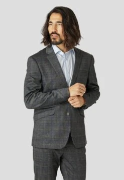 Blazer - Dark Grey Check