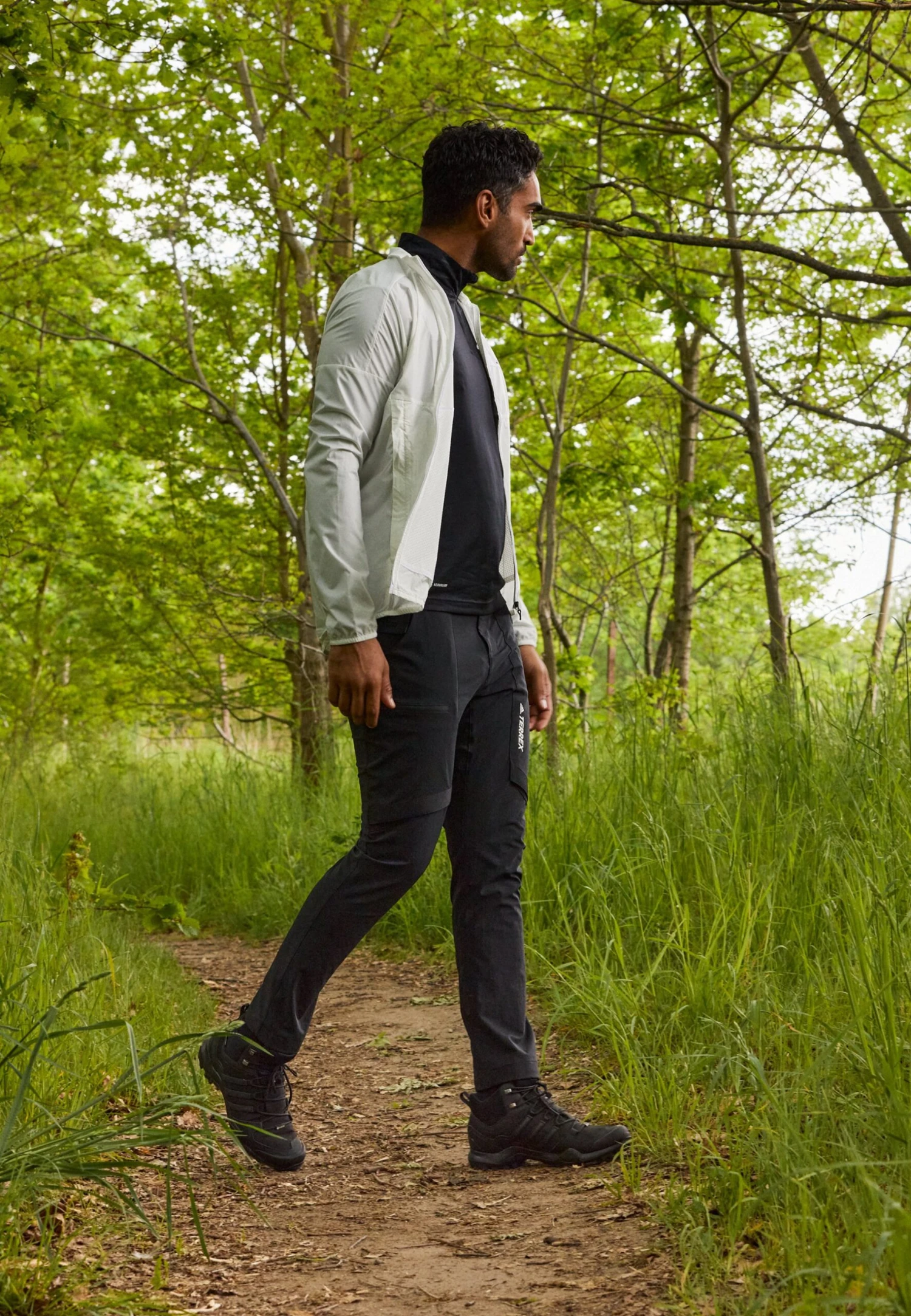 ADIDAS PERFORMANCE Terrex Swift R2 Mid Gore-Tex - Outdoorschoenen - Core Black 3 ADIDAS PERFORMANCE Terrex Swift R2 Mid Gore-Tex - Outdoorschoenen - Core Black - Afbeelding 3