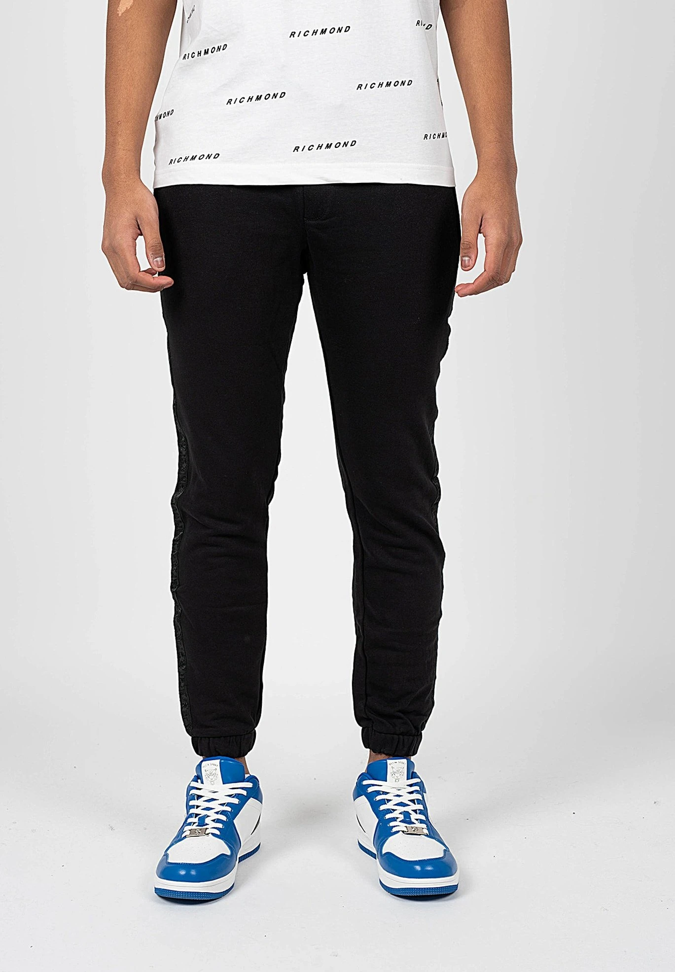 John Richmond Sport - Trainingsbroek - Schwarz 1 John Richmond Sport - Trainingsbroek - Schwarz