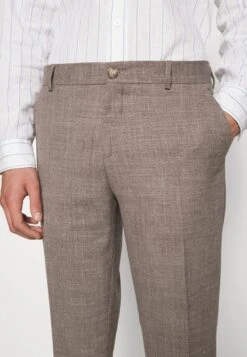 Selected Homme Slhslim Suit Set - Kostuum - Dark Sand Melange 16 Selected Homme Slhslim Suit Set - Kostuum - Dark Sand Melange -Next Verkoopwinkel bca97e46d0a049ebb6ce68dee91bc87a