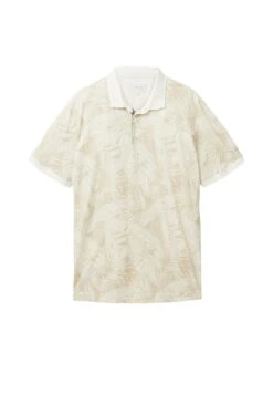 Tom Tailor Mit Allover-Print - Poloshirt - Offwhite/Beige Leaf Design 11 Tom Tailor Mit Allover-Print - Poloshirt - Offwhite/Beige Leaf Design -Next Verkoopwinkel bcc67487a6fa4e2c910730b8bd376935