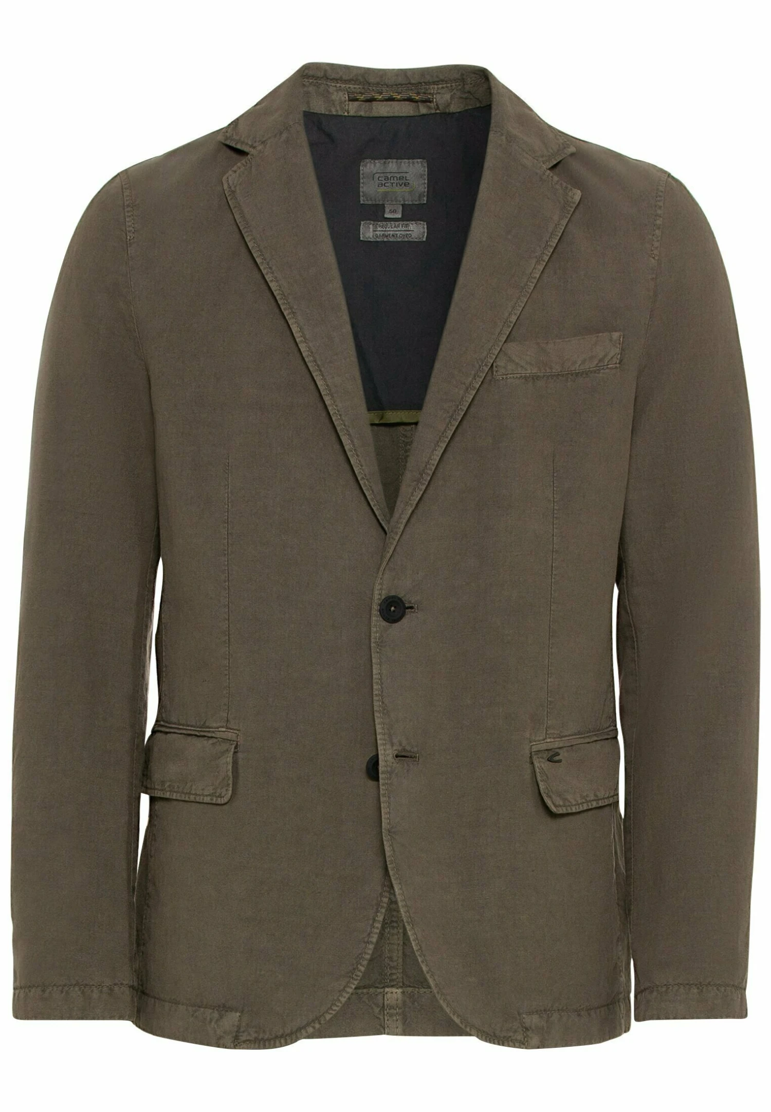 Camel Active Aus Einem Mix - Blazer - Olive Brown 5 Camel Active Aus Einem Mix - Blazer - Olive Brown - Afbeelding 5