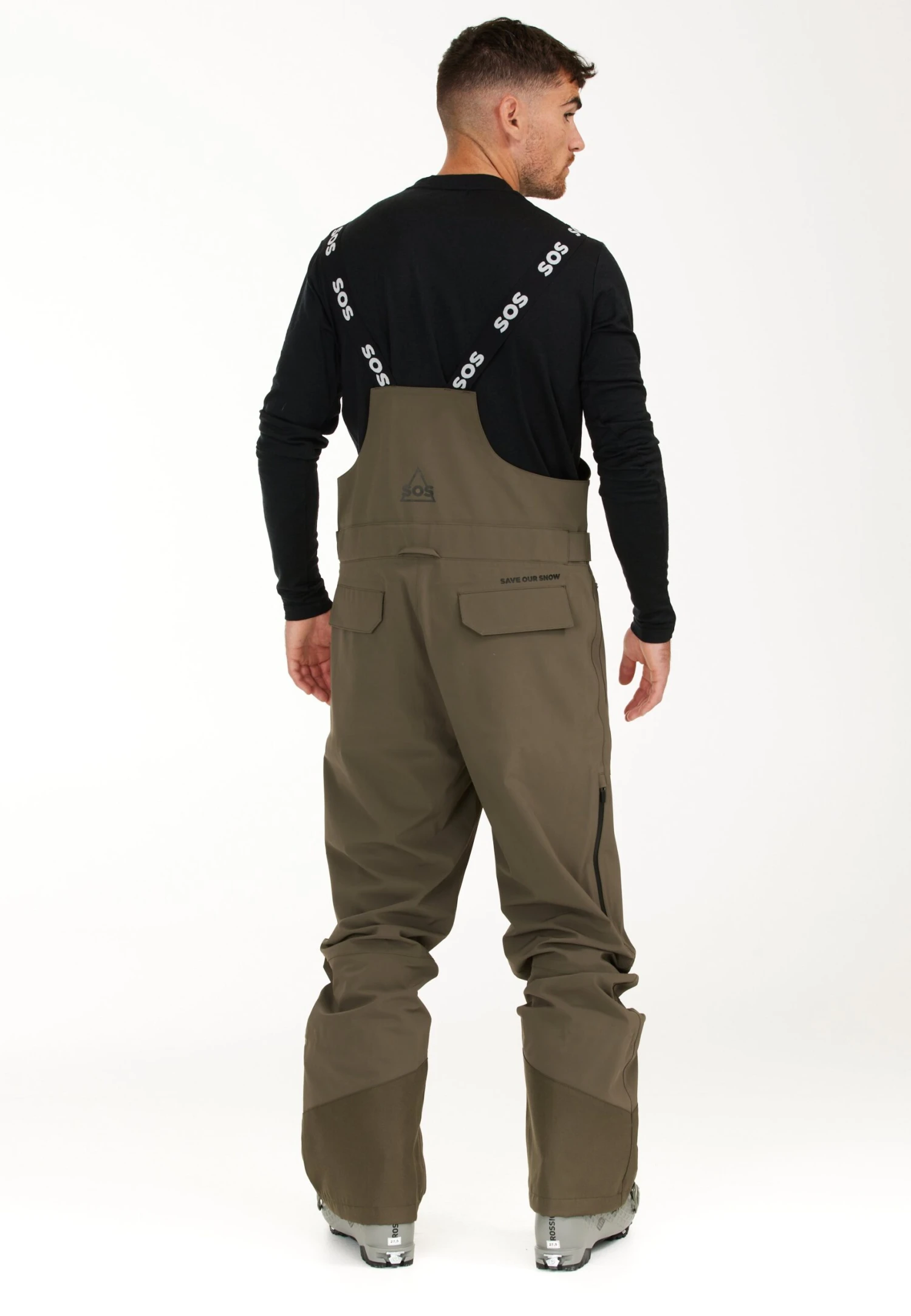 SOS Ski - Broek - Tarmac 2 SOS Ski - Broek - Tarmac - Afbeelding 2