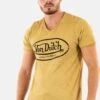 Von Dutch Tvcron - T-Shirt Print - Beige