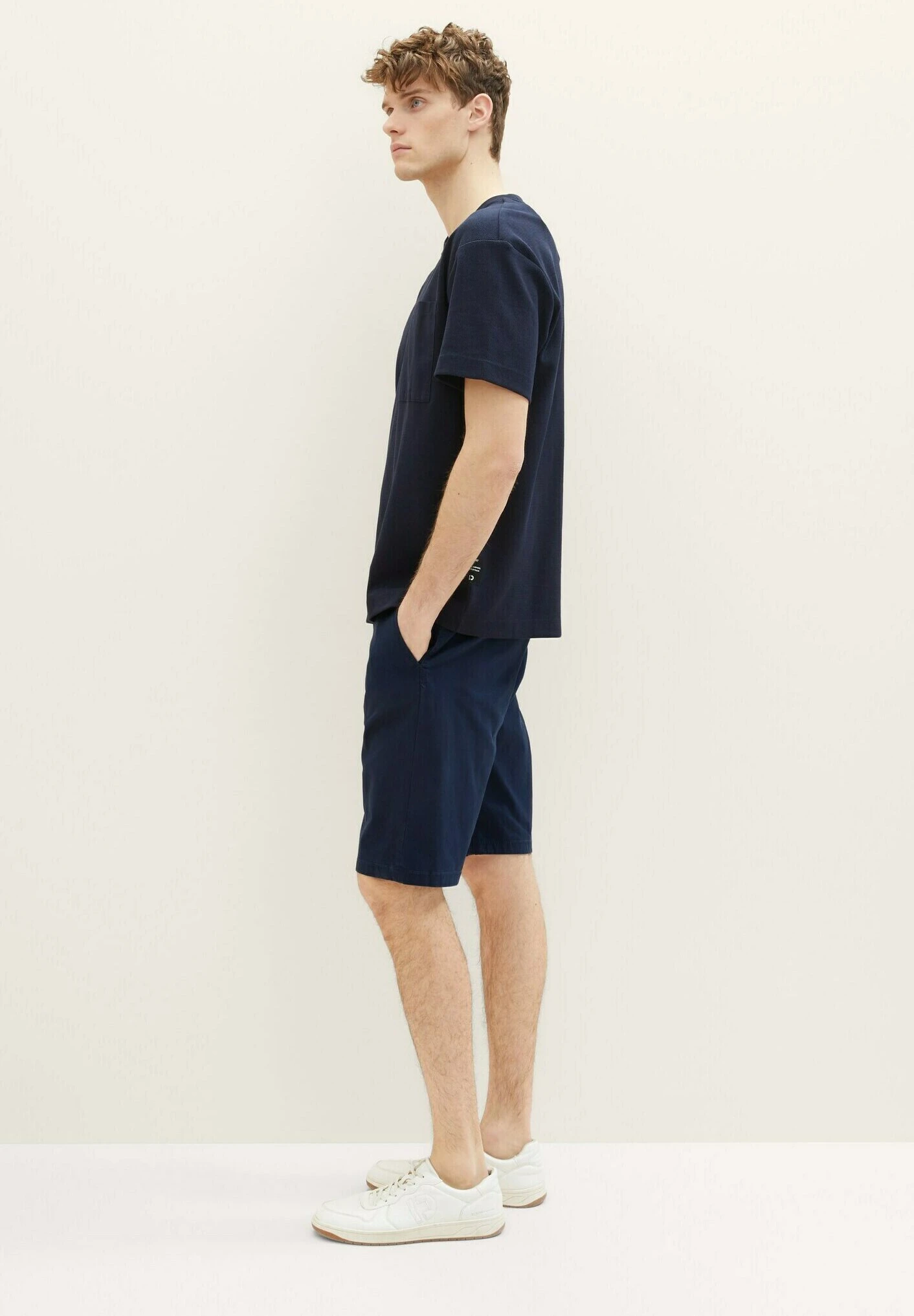 Tom Tailor Shorts - Sky Captain Blue 5 Tom Tailor Shorts - Sky Captain Blue - Afbeelding 5