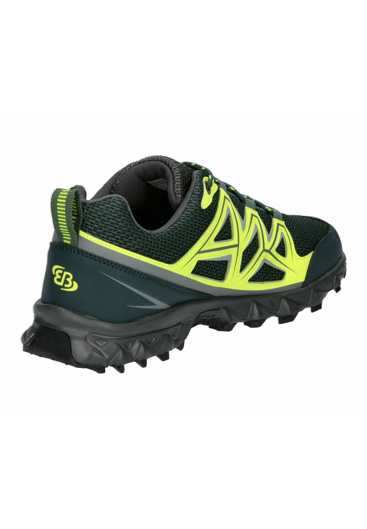 Brütting Power - Outdoorschoenen - Oliv Lemon Grau 4 Brütting Power - Outdoorschoenen - Oliv Lemon Grau - Afbeelding 4
