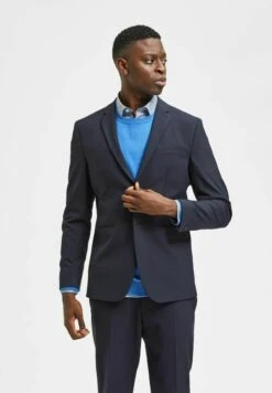 Selected Homme Slim Fit - Blazer - Dark Sapphire