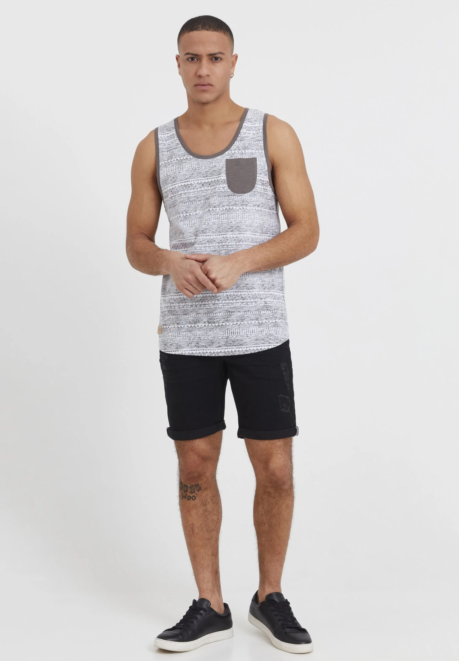 Solid Sdnoyton - Jeansshort - Black Denim 2 Solid Sdnoyton - Jeansshort - Black Denim - Afbeelding 2