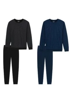 Schlafanzug Lang Mit Bündchen Rundhals - Pyjama - Dunkelblau 6 Schlafanzug Lang Mit Bündchen Rundhals - Pyjama - Dunkelblau -Next Verkoopwinkel bd8d9cb3f77c4d848212fe89f1af866e