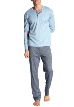 Calida Pyjama Lang - Pyjama - Placid Blue