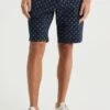 WE FASHION Regular Fit Met Dessin - Shorts - Blue