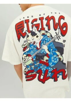 Jack & Jones Crew Neck - T-Shirt Print - Cloud Dancer 12 Jack & Jones Crew Neck - T-Shirt Print - Cloud Dancer -Next Verkoopwinkel bdcec49e80674e04af4be75dd6618ae3