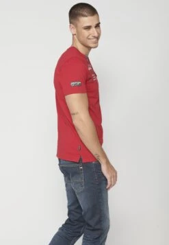 Koroshi Short Sleeve - T-Shirt Print - Rojo Red 12 Koroshi Short Sleeve - T-Shirt Print - Rojo Red -Next Verkoopwinkel bdea3951794047a6b7236c4e629d7359