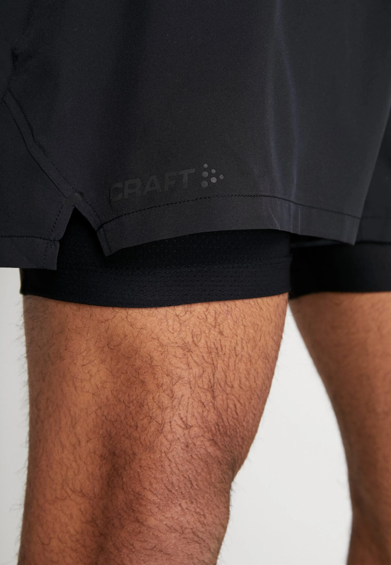 Craft Adv Essence Stretch Shorts - Korte Broeken - Black 4 Craft Adv Essence Stretch Shorts - Korte Broeken - Black - Afbeelding 4