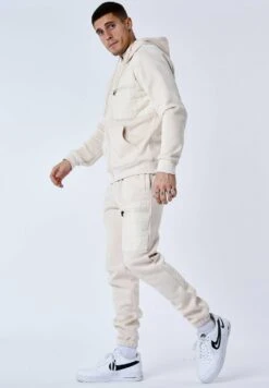 Bas De Jogging Avec Empiècement Bimatière - Trainingsbroek - Ivoire 11 Bas De Jogging Avec Empiècement Bimatière - Trainingsbroek - Ivoire -Next Verkoopwinkel be04e6791b154c258a1c0fd0dfd0a6a0